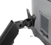 Neomounts WL70-440BL11 Support mural pour écran 17-32" - ressort à gaz - orientable