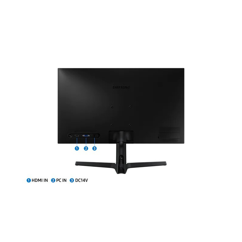 Samsung LS24R35AFHU écran plat de PC 60,5 cm (23.8") 1920 x 1080 pixels Full HD Noir