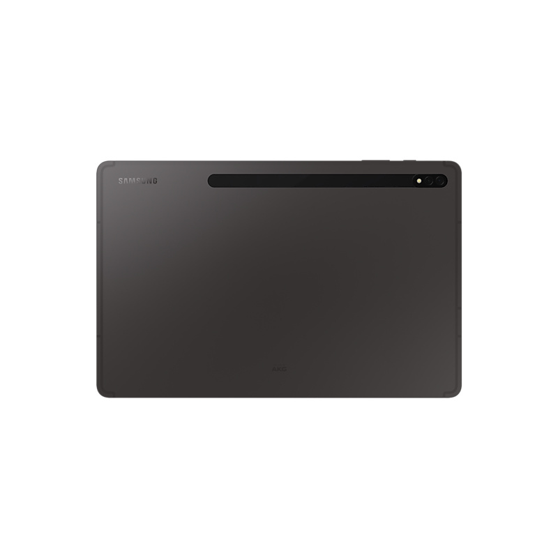 Samsung Galaxy Tab S8+ SM-X806B 5G Qualcomm Snapdragon LTE-TDD & LTE-FDD 256 Go 31,5 cm (12.4") 8 Go Wi-Fi 6E (802.11ax) Android 12 Graphite