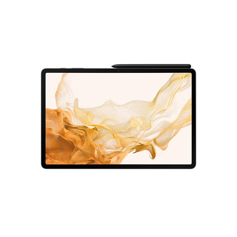 Samsung Galaxy Tab S8+ SM-X806B 5G Qualcomm Snapdragon LTE-TDD & LTE-FDD 256 Go 31,5 cm (12.4") 8 Go Wi-Fi 6E (802.11ax) Android 12 Graphite