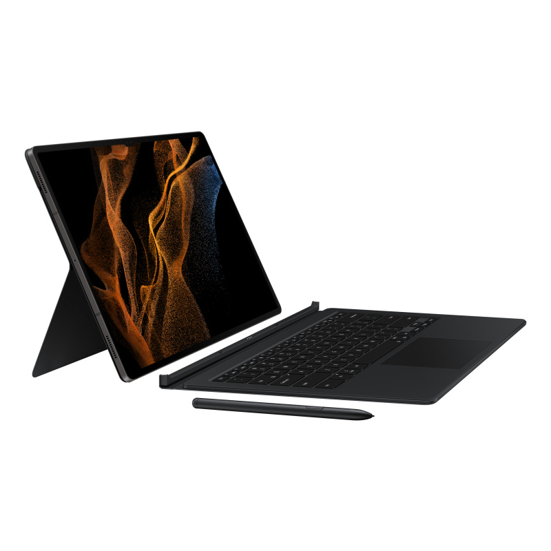 Samsung EF-DX900BBE Noir AZERTY Français