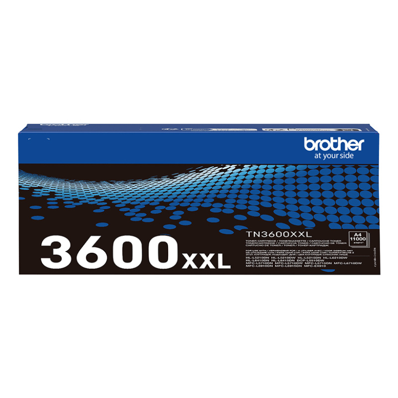 Brother TN-3600XXL Cartouche de toner 1 pièce(s) Original Noir