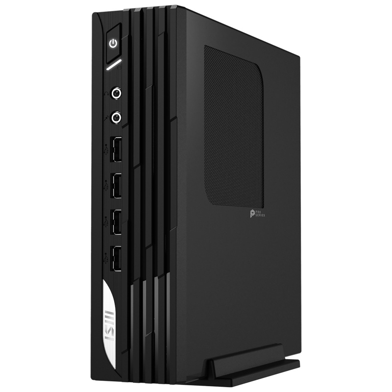 MSI Pro DP21 11MA-091EU Intel® Core™ i5 i5-11400 8 Go DDR4-SDRAM 256 Go SSD Windows 11 Pro Petit ordinateur de bureau Mini PC Noir