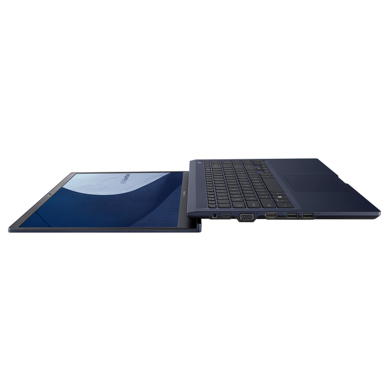 ASUS ExpertBook B1 B1500CENT-BQ1660R Intel® Core™ i3 i3-1115G4 Ordinateur portable 39,6 cm (15.6") Full HD 8 Go DDR4-SDRAM 256 Go SSD Wi-Fi 6 (802.11ax) Windows 10 Pro Noir