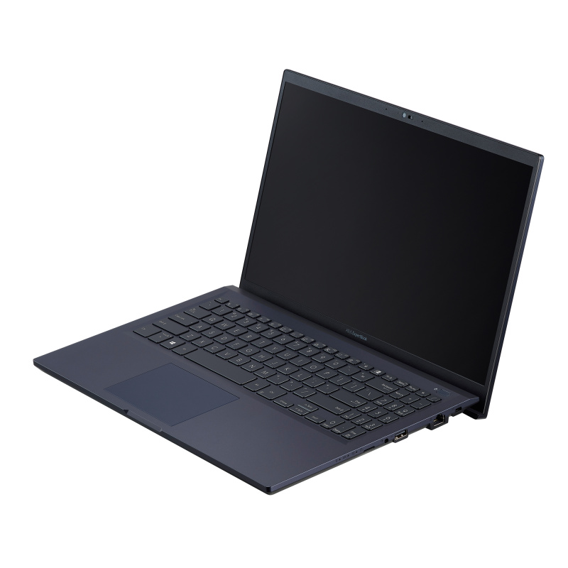 ASUS ExpertBook B1 B1500CENT-BQ1660R Intel® Core™ i3 i3-1115G4 Ordinateur portable 39,6 cm (15.6") Full HD 8 Go DDR4-SDRAM 256 Go SSD Wi-Fi 6 (802.11ax) Windows 10 Pro Noir