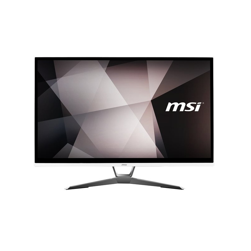 MSI PRO 22XT 10M-615FR PC tout en un/station de travail Intel® Core™ i3 i3-10105 54,6 cm (21.5") 1920 x 1080 pixels Écran tactile PC All-in-One 8 Go DDR4-SDRAM 1,26 To HDD+SSD Windows 11 Pro Wi-Fi 5 (802.11ac)