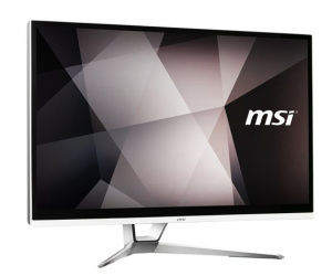 MSI PRO 22XT 10M-615FR PC tout en un/station de travail Intel® Core™ i3 54,6 cm (21.5") 1920 x 1080 pixels Écran tactile 8 Go DDR4-SDRAM 1,26 To HDD+SSD PC All-in-One Windows 11 Pro Wi-Fi 5 (802.11ac)
