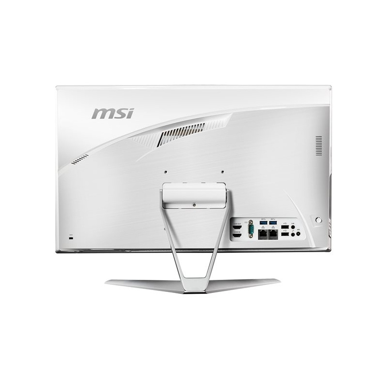 MSI PRO 22XT 10M-615FR PC tout en un/station de travail Intel® Core™ i3 i3-10105 54,6 cm (21.5") 1920 x 1080 pixels Écran tactile PC All-in-One 8 Go DDR4-SDRAM 1,26 To HDD+SSD Windows 11 Pro Wi-Fi 5 (802.11ac)
