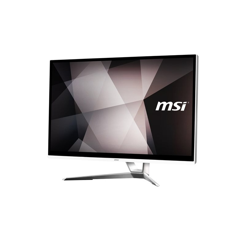 MSI PRO 22XT 10M-615FR PC tout en un/station de travail Intel® Core™ i3 i3-10105 54,6 cm (21.5") 1920 x 1080 pixels Écran tactile PC All-in-One 8 Go DDR4-SDRAM 1,26 To HDD+SSD Windows 11 Pro Wi-Fi 5 (802.11ac)