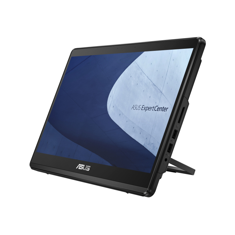 ASUS ExpertCenter E1 AiO E1600WKAT-BMR009X Intel® Celeron® N N4500 39,6 cm (15.6") 1920 x 1080 pixels Écran tactile All-in-One tablet PC 8 Go DDR4-SDRAM 256 Go SSD Windows 11 Pro Wi-Fi 5 (802.11ac) Noir