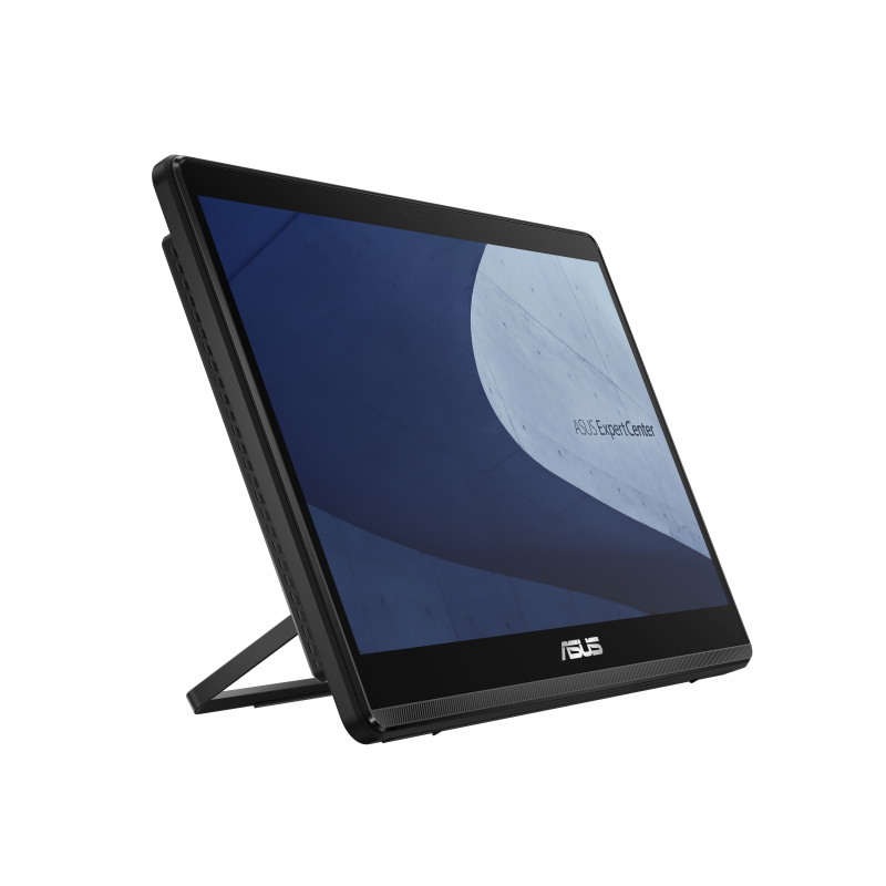ASUS ExpertCenter E1 AiO E1600WKAT-BD022X Intel® Celeron® N N4500 39,6 cm (15.6") 1366 x 768 pixels Écran tactile All-in-One tablet PC 8 Go DDR4-SDRAM 256 Go SSD Windows 11 Pro Wi-Fi 5 (802.11ac) Noir