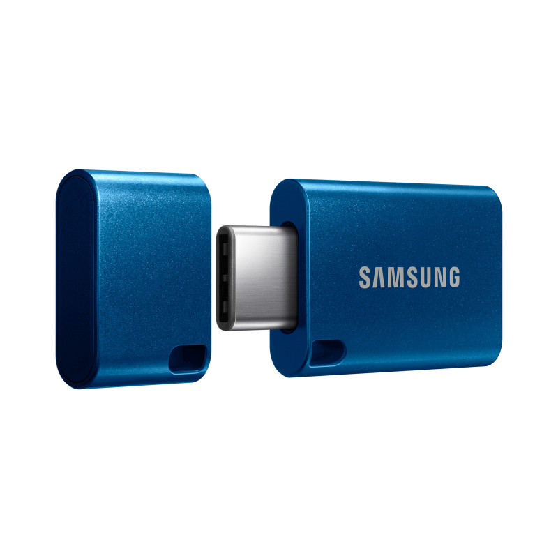 Samsung MUF-128DA lecteur USB flash 128 Go USB Type-C 3.2 Gen 1 (3.1 Gen 1) Bleu