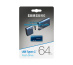 Samsung MUF-64DA lecteur USB flash 64 Go USB Type-C 3.2 Gen 1 (3.1 Gen 1) Bleu