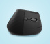 Logitech Lift souris Bureau Droitier RF sans fil + Bluetooth Optique 4000 DPI