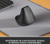 Logitech Lift souris Bureau Droitier RF sans fil + Bluetooth Optique 4000 DPI