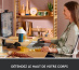 Logitech Lift souris Bureau Droitier RF sans fil + Bluetooth Optique 4000 DPI