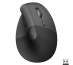 Logitech Lift souris Bureau Droitier RF sans fil + Bluetooth Optique 4000 DPI