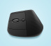 Logitech Lift souris Gauche RF sans fil + Bluetooth Optique 4000 DPI