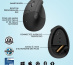 Logitech Lift souris Bureau Gauche RF sans fil + Bluetooth Optique 4000 DPI
