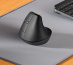 Logitech Lift souris Bureau Gauche RF sans fil + Bluetooth Optique 4000 DPI