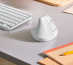 Logitech Lift souris Bureau Droitier RF sans fil + Bluetooth Optique 4000 DPI