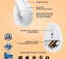 Logitech Lift souris Bureau Droitier RF sans fil + Bluetooth Optique 4000 DPI