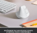 Logitech Lift souris Bureau Droitier RF sans fil + Bluetooth Optique 4000 DPI