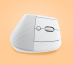 Logitech Lift souris Bureau Droitier RF sans fil + Bluetooth Optique 4000 DPI