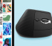 Logitech Lift souris Bureau Droitier RF sans fil + Bluetooth Optique 4000 DPI