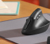 Logitech Lift souris Bureau Droitier RF sans fil + Bluetooth Optique 4000 DPI