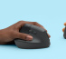 Logitech Lift souris Bureau Droitier RF sans fil + Bluetooth Optique 4000 DPI