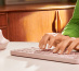 Logitech Lift souris Bureau Droitier RF sans fil + Bluetooth Optique 4000 DPI