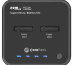 CoreParts MS-CLONER-NVME Station d'accueil de disques de stockage USB 3.2 Gen 2 (3.1 Gen 2) Type-C Noir