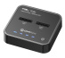 CoreParts MS-CLONER-NVME Station d'accueil de disques de stockage USB 3.2 Gen 2 (3.1 Gen 2) Type-C Noir