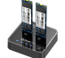 CoreParts MS-CLONER-NVME Station d'accueil de disques de stockage USB 3.2 Gen 2 (3.1 Gen 2) Type-C Noir