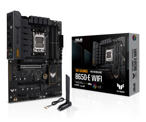 ASUS TUF GAMING B650-E WIFI AMD B650 Emplacement AM5 ATX