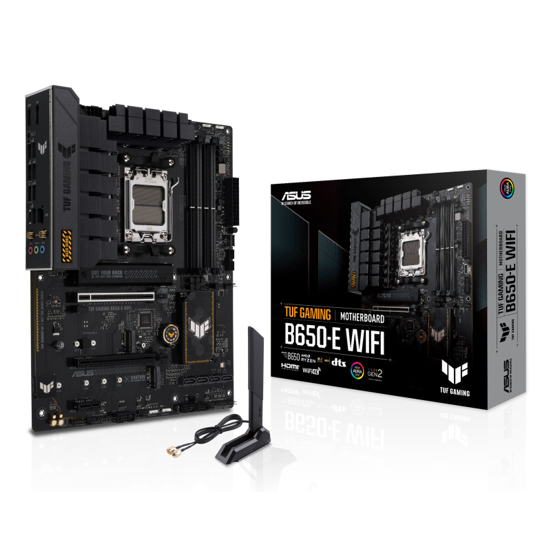 ASUS TUF GAMING B650-E WIFI AMD B650 Emplacement AM5 ATX
