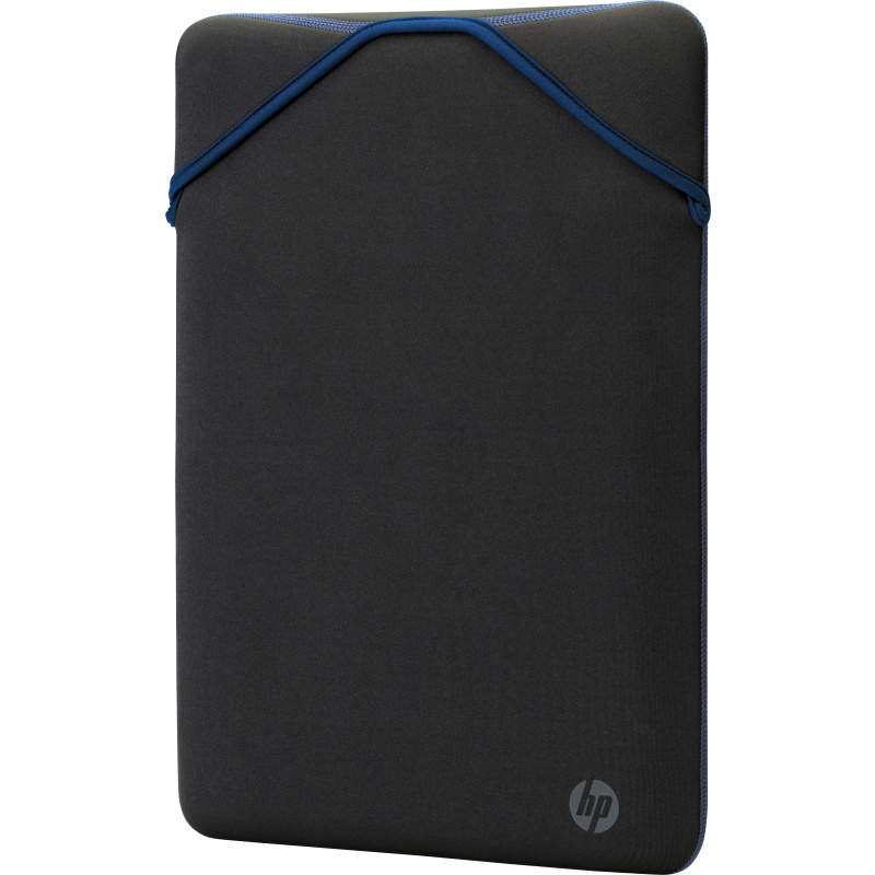 HP Housse de protection réversible pour ordinateur portable 15,6 pouces (bleu)