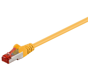 Microconnect B-FTP601Y câble de réseau Jaune 1 m Cat6 F/UTP (FTP) Rond