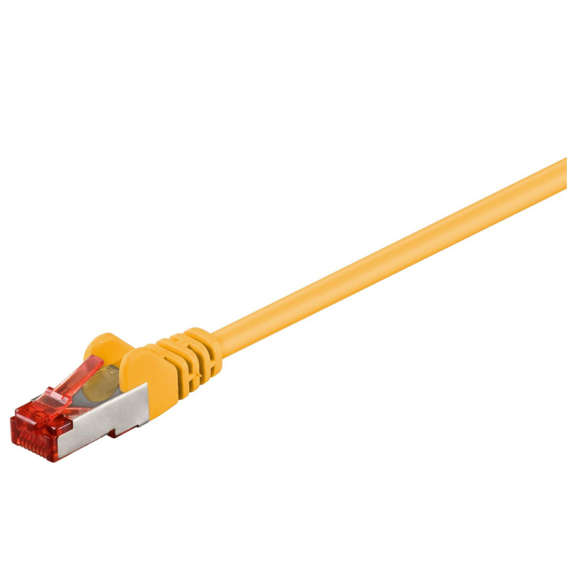 Microconnect B-FTP601Y câble de réseau Jaune 1 m Cat6 F/UTP (FTP) Rond