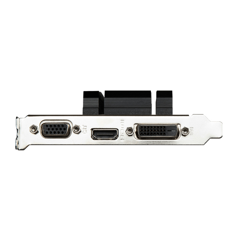 MSI N730K-2GD3H/LPV1 NVIDIA GeForce GT 730 2 Go GDDR3
