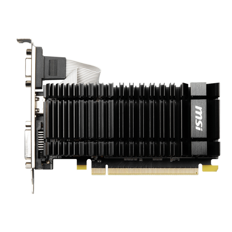 MSI N730K-2GD3H/LPV1 NVIDIA GeForce GT 730 2 Go GDDR3