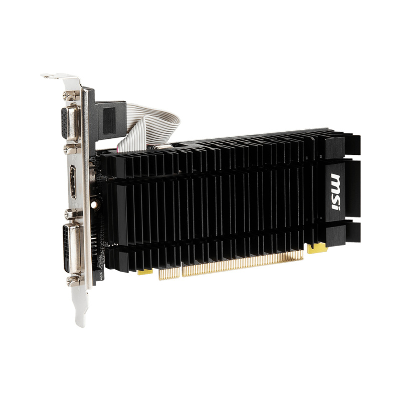 MSI N730K-2GD3H/LPV1 NVIDIA GeForce GT 730 2 Go GDDR3
