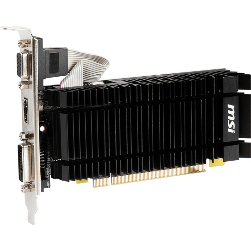 MSI N730K-2GD3H/LPV1 NVIDIA GeForce GT 730 2 Go GDDR3