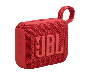 JBL Go 4 Enceinte portable mono Rouge 4,2 W