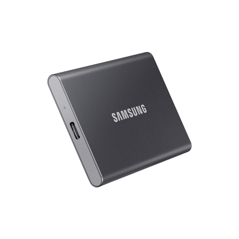 Samsung Portable SSD T7 2 To USB Type-C 3.2 Gen 2 (3.1 Gen 2) Gris