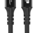 Microconnect USB4CC1 câble USB USB4 Gen 3x2 1,2 m USB C Noir