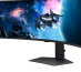 Samsung G95C écran plat de PC 124,5 cm (49") 5120 x 1440 pixels Dual QHD LED Noir