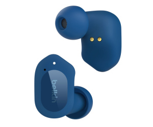 Belkin SOUNDFORM Play Casque True Wireless Stereo (TWS) Ecouteurs Bluetooth Bleu