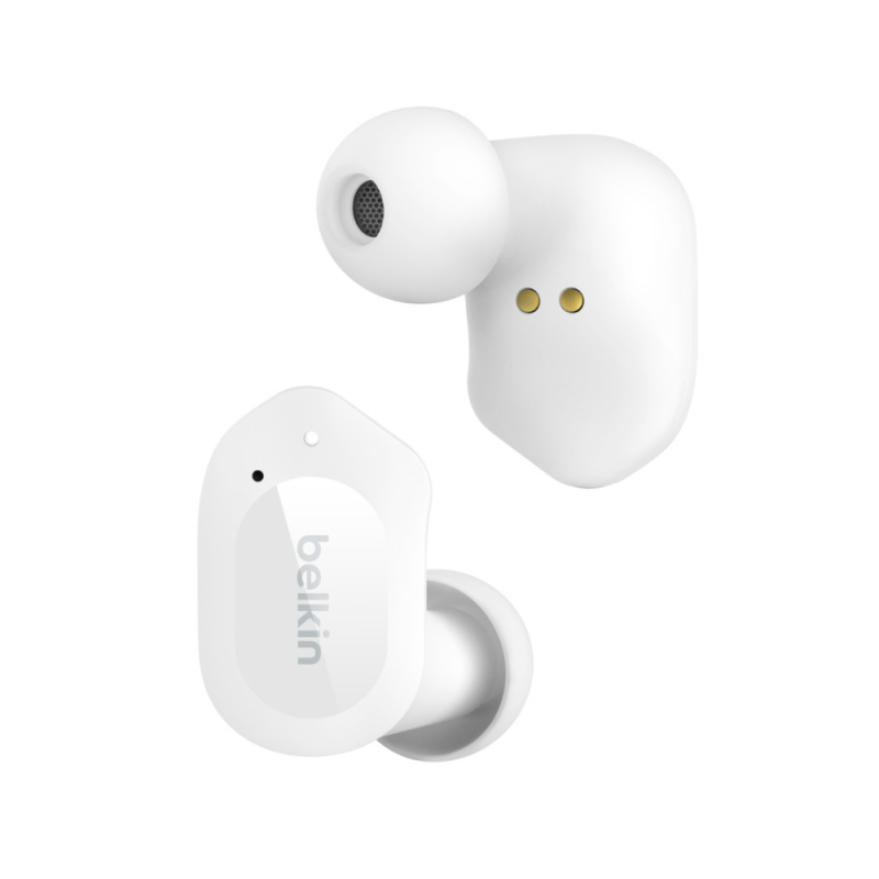 Belkin SOUNDFORM Play Casque True Wireless Stereo (TWS) Ecouteurs Bluetooth Blanc